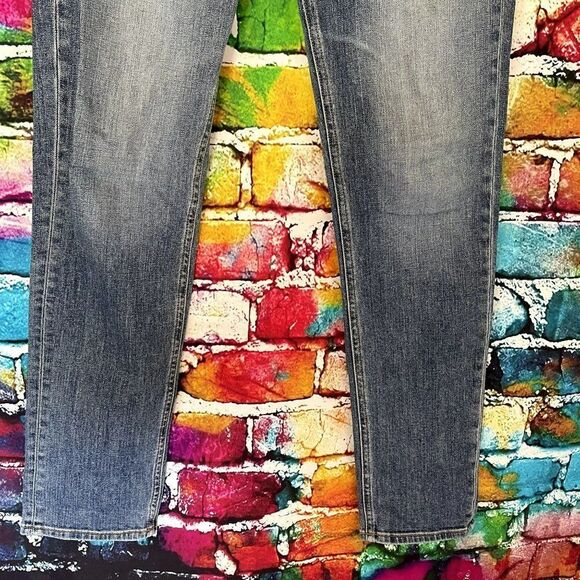 Rag & Bone The Dre Skinny Jeans in Mariner Size 27 - Picture 2 of 9